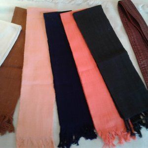 Woven, knit and Silk Obie Sashes